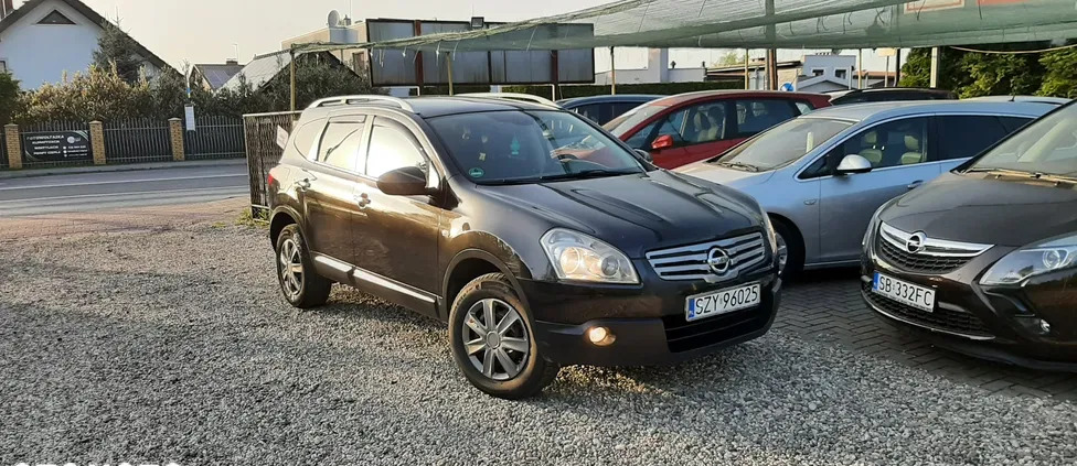 śląskie Nissan Qashqai+2 cena 26900 przebieg: 189000, rok produkcji 2009 z Żarki